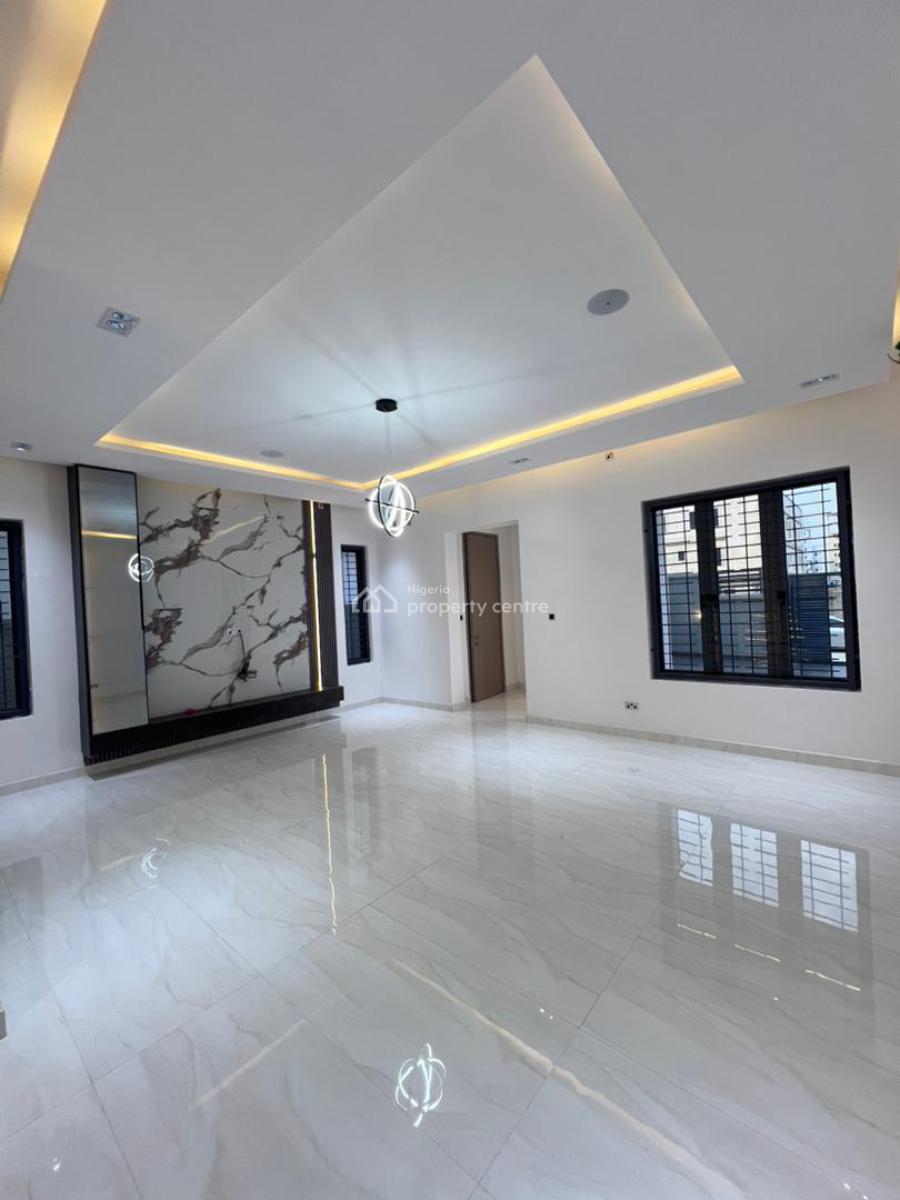 Outstanding Luxury 5bed Fully Detached, Lekki Phase 1, Lekki, Lagos, Detached Duplex for Sale