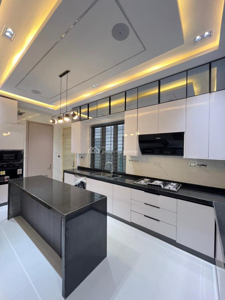 Outstanding Luxury 5bed Fully Detached, Lekki Phase 1, Lekki, Lagos, Detached Duplex for Sale