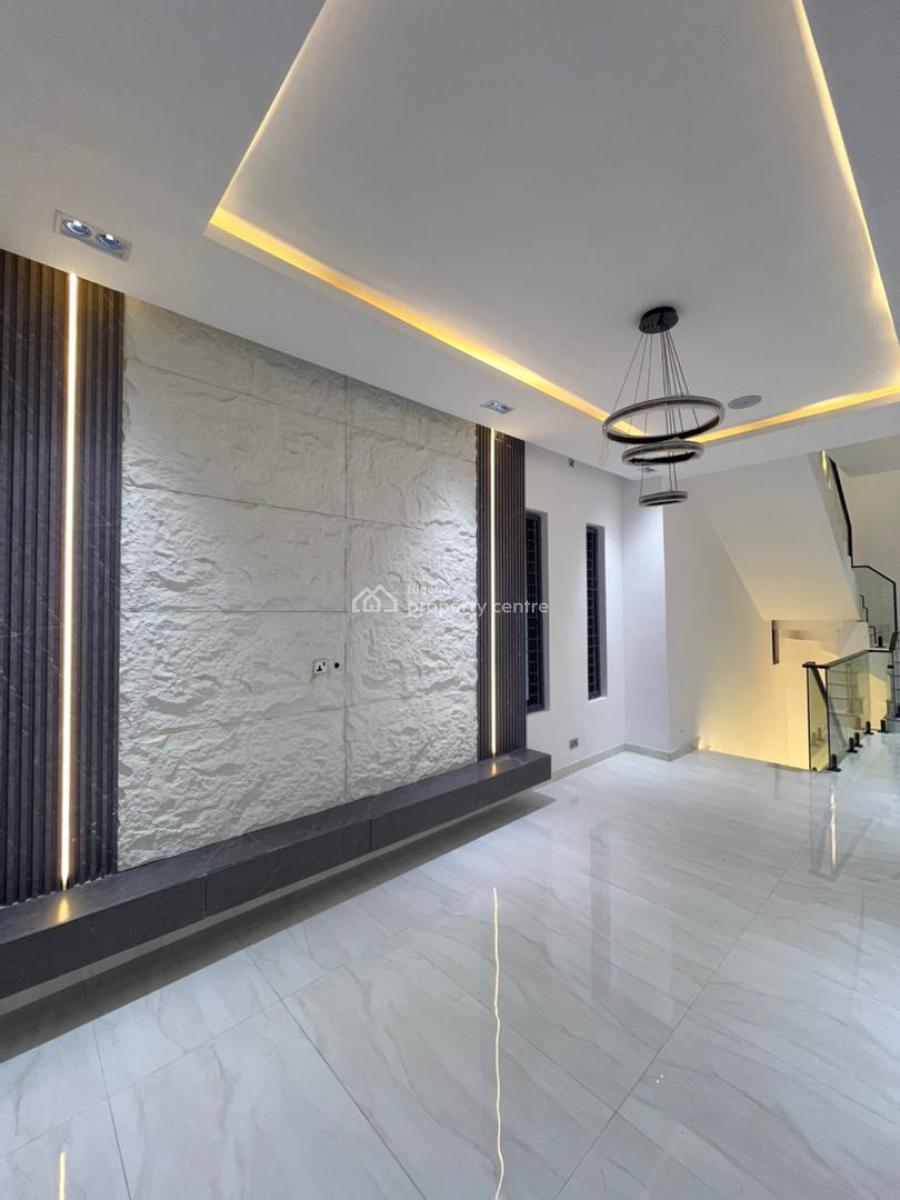 Outstanding Luxury 5bed Fully Detached, Lekki Phase 1, Lekki, Lagos, Detached Duplex for Sale