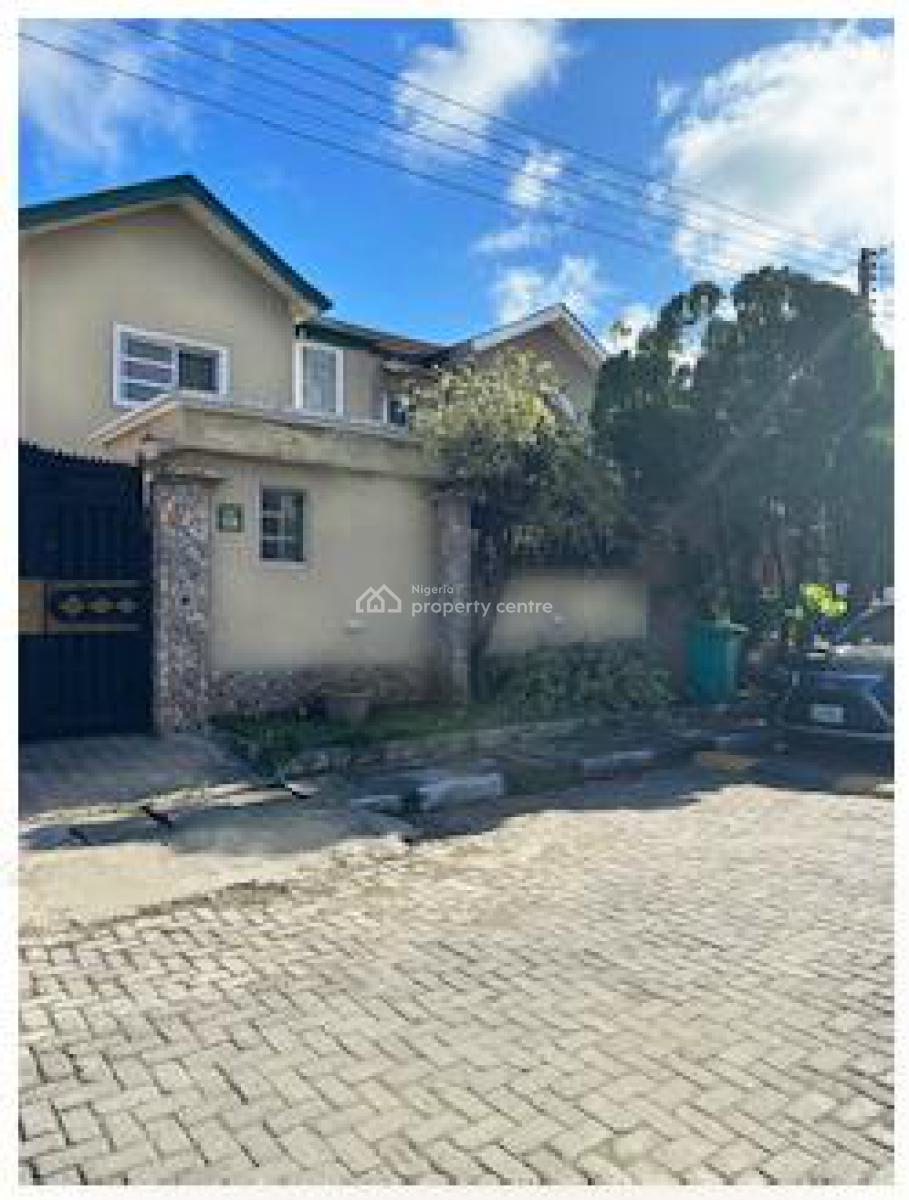 Four Bedroom Duplex with Bq, Oba Adeyinka Oyekan Estate, Lekki Phase 1, Lekki, Lagos, Semi-detached Duplex for Sale