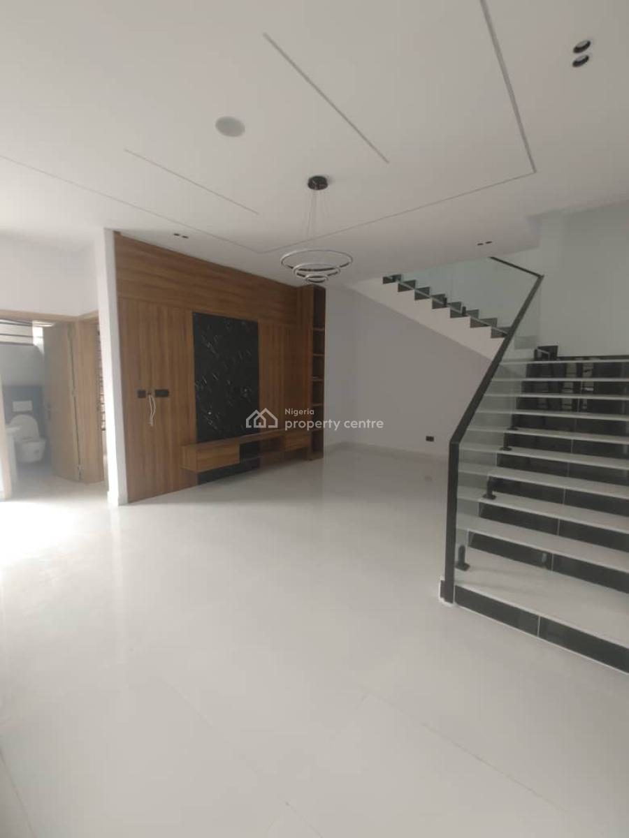 Brand New 4 Bedroom Semi Detached Duplex with Bq, Sangotedo, Ajah, Lagos, Semi-detached Duplex for Rent