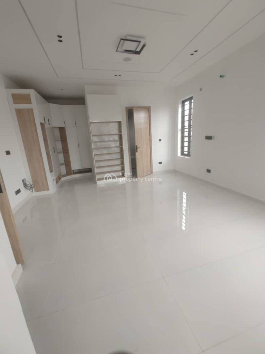 Brand New 4 Bedroom Semi Detached Duplex with Bq, Sangotedo, Ajah, Lagos, Semi-detached Duplex for Rent