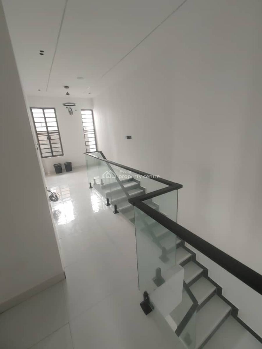 Brand New 4 Bedroom Semi Detached Duplex with Bq, Sangotedo, Ajah, Lagos, Semi-detached Duplex for Rent