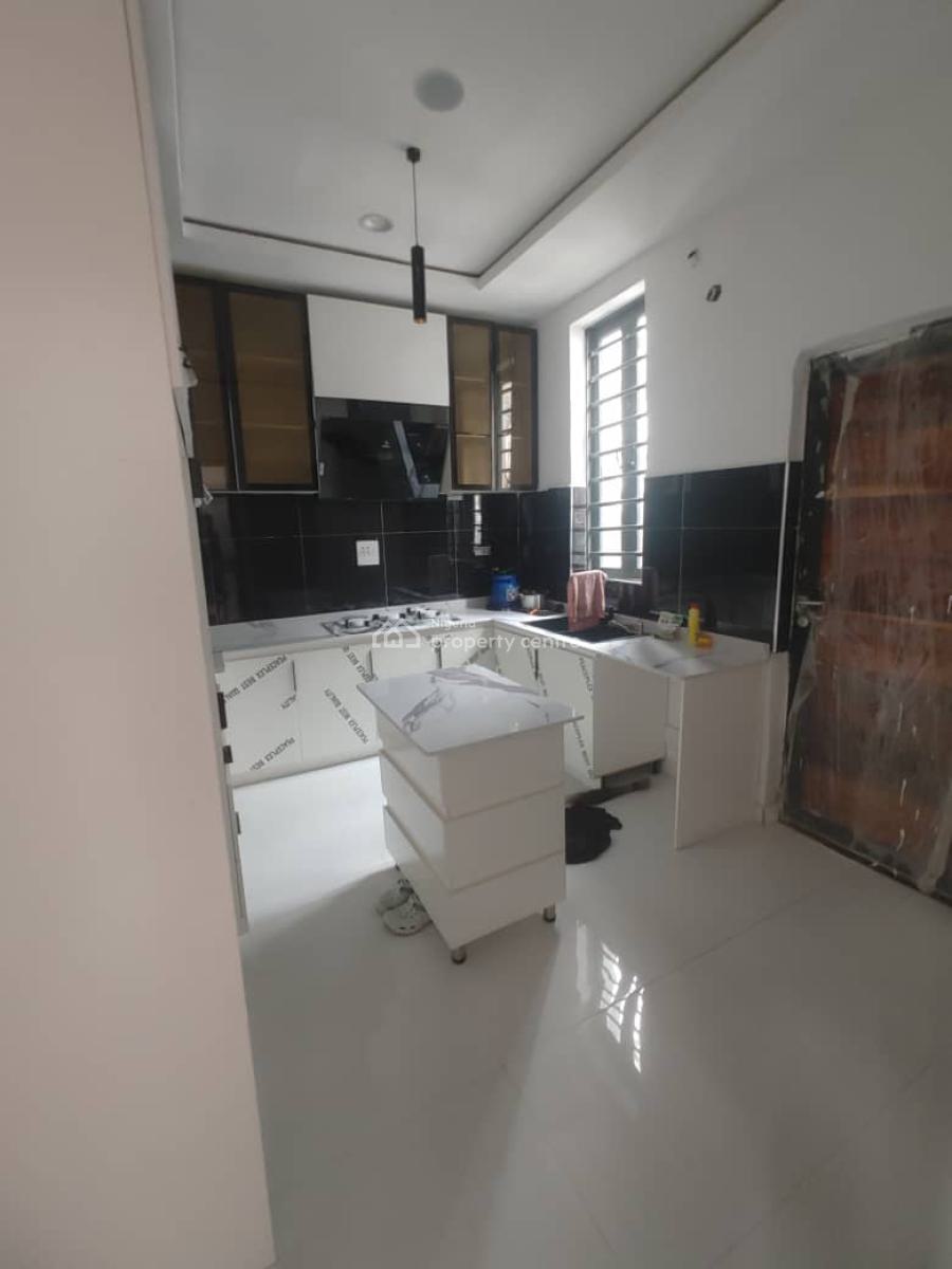 Brand New 4 Bedroom Semi Detached Duplex with Bq, Sangotedo, Ajah, Lagos, Semi-detached Duplex for Rent