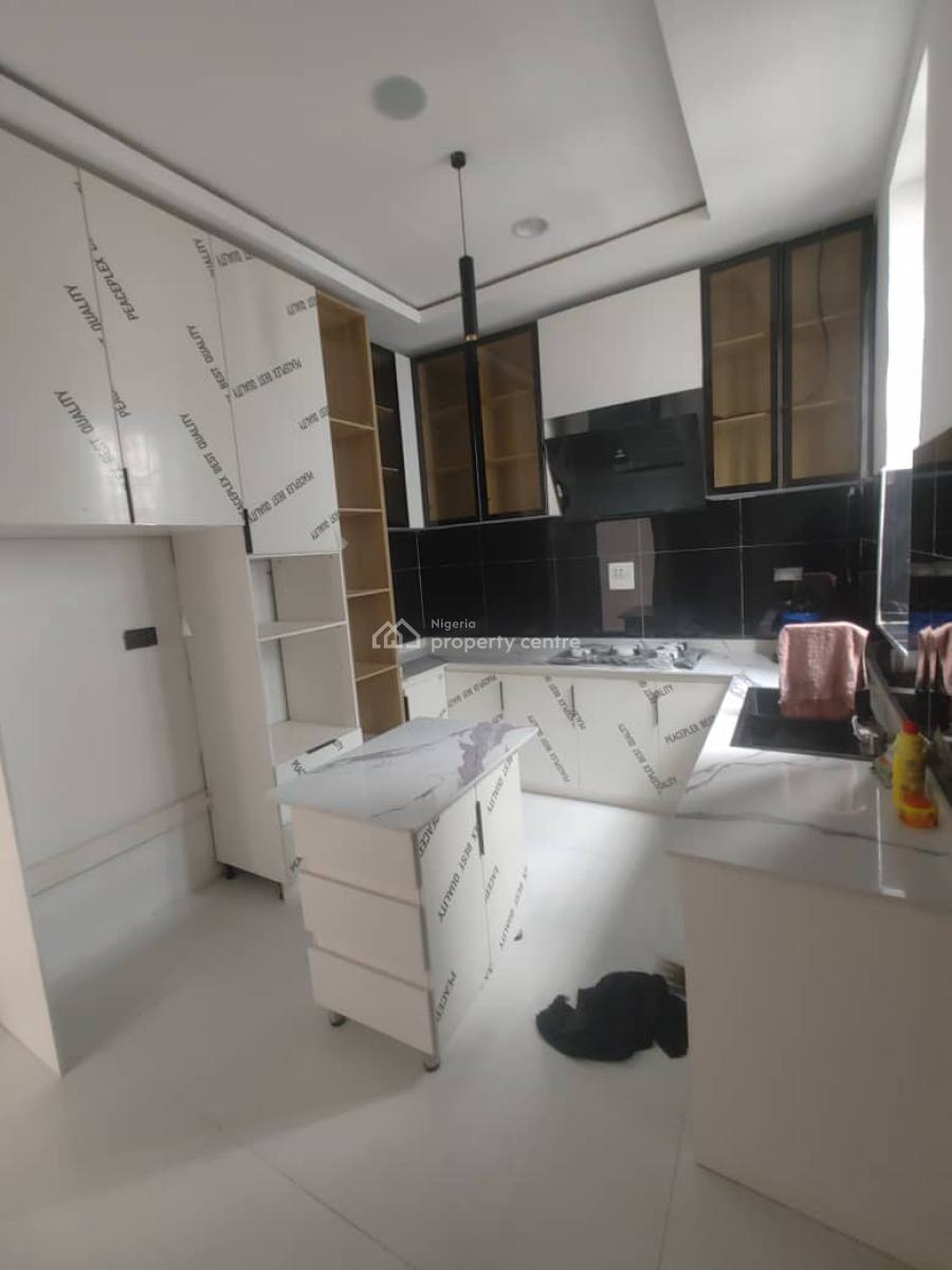 Brand New 4 Bedroom Semi Detached Duplex with Bq, Sangotedo, Ajah, Lagos, Semi-detached Duplex for Rent