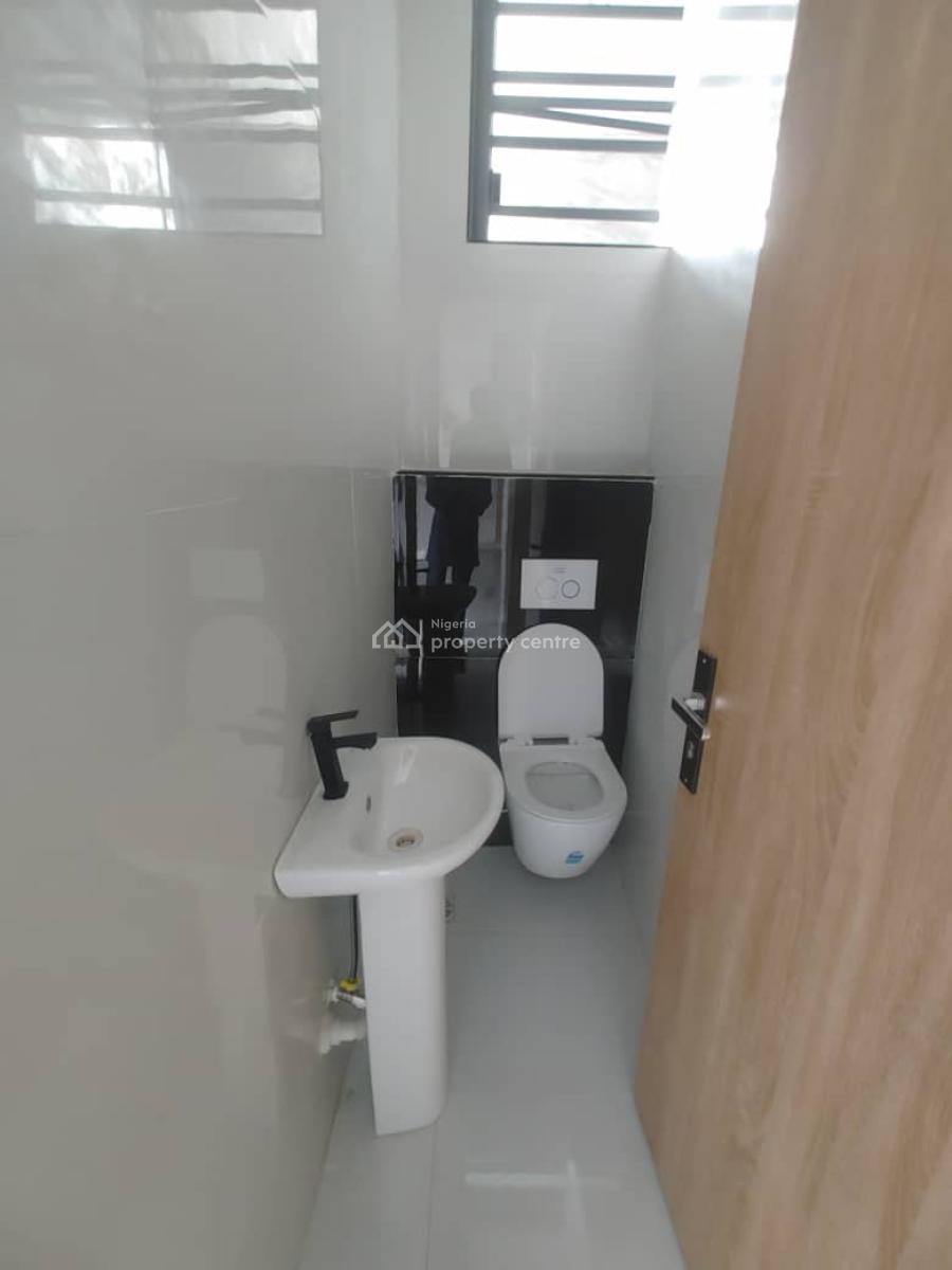 Brand New 4 Bedroom Semi Detached Duplex with Bq, Sangotedo, Ajah, Lagos, Semi-detached Duplex for Rent