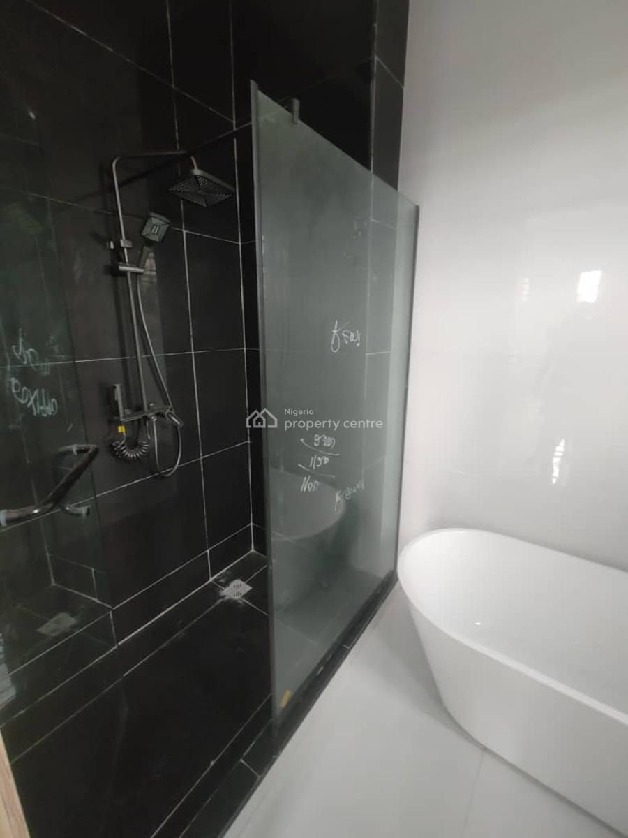 Brand New 4 Bedroom Semi Detached Duplex with Bq, Sangotedo, Ajah, Lagos, Semi-detached Duplex for Rent