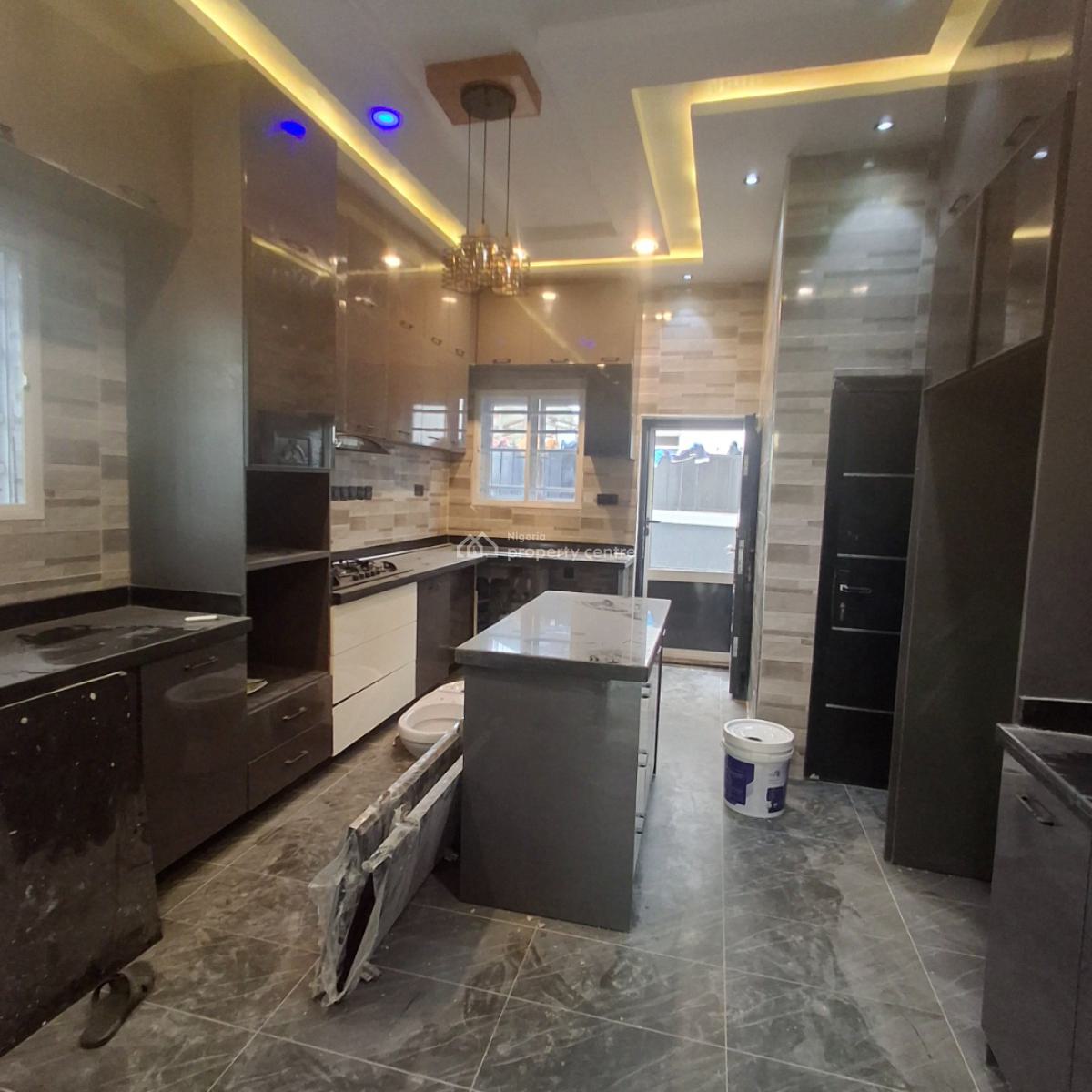 Five Bedroom Fully Detached Duplex, Osapa, Lekki, Lagos, Detached Duplex for Sale