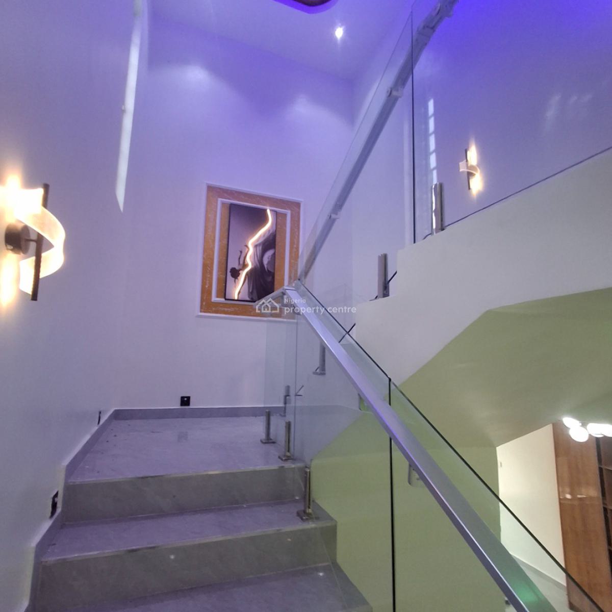 Five Bedroom Fully Detached Duplex, Osapa, Lekki, Lagos, Detached Duplex for Sale