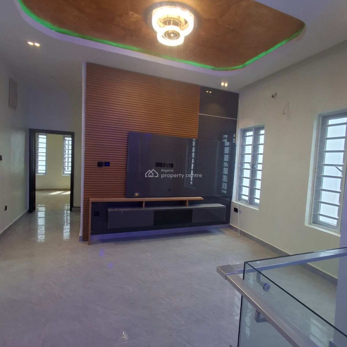 Five Bedroom Fully Detached Duplex, Osapa, Lekki, Lagos, Detached Duplex for Sale