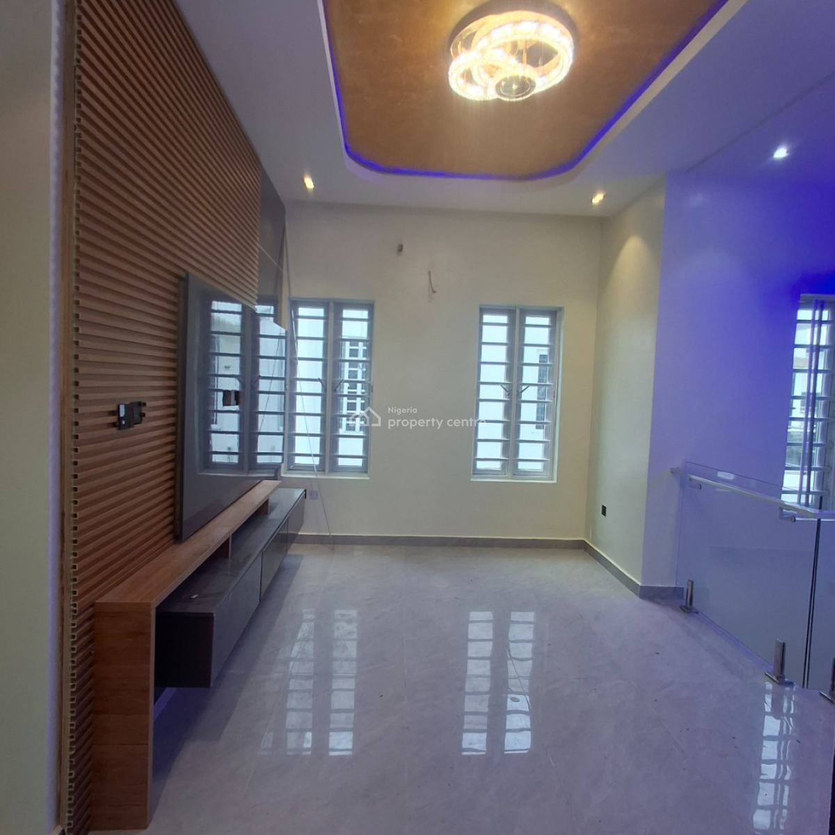 Five Bedroom Fully Detached Duplex, Osapa, Lekki, Lagos, Detached Duplex for Sale