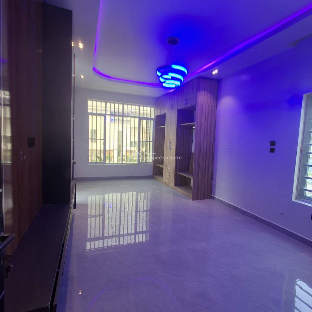 Five Bedroom Fully Detached Duplex, Osapa, Lekki, Lagos, Detached Duplex for Sale
