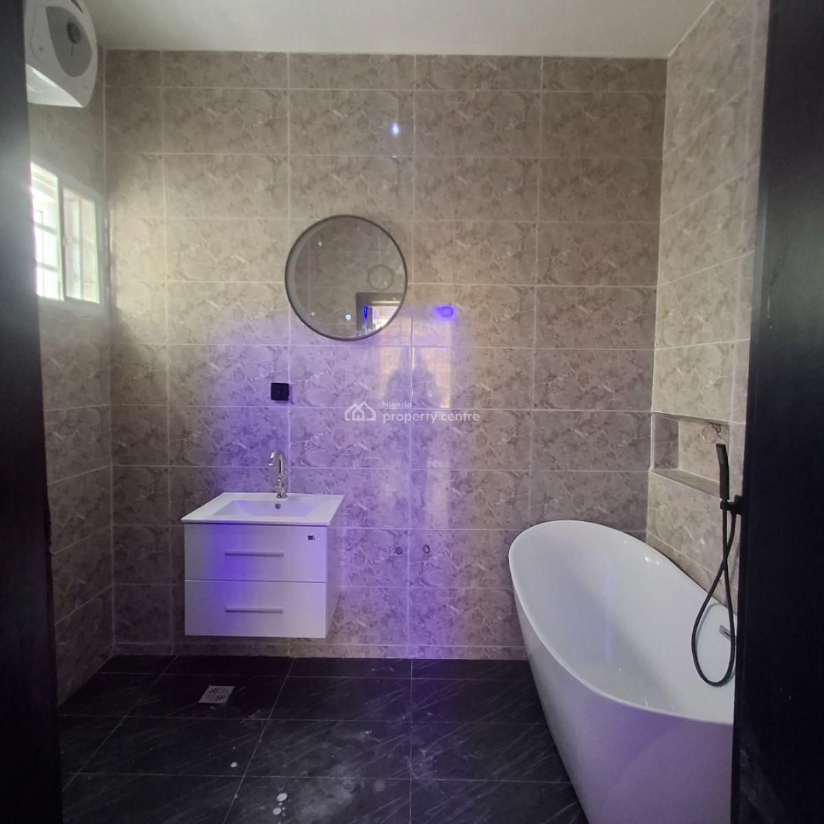 Five Bedroom Fully Detached Duplex, Osapa, Lekki, Lagos, Detached Duplex for Sale