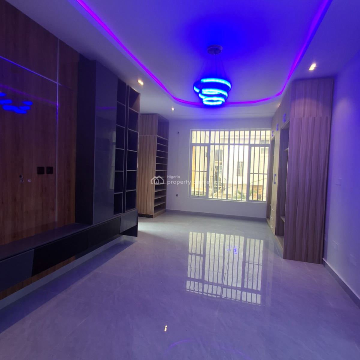 Five Bedroom Fully Detached Duplex, Osapa, Lekki, Lagos, Detached Duplex for Sale