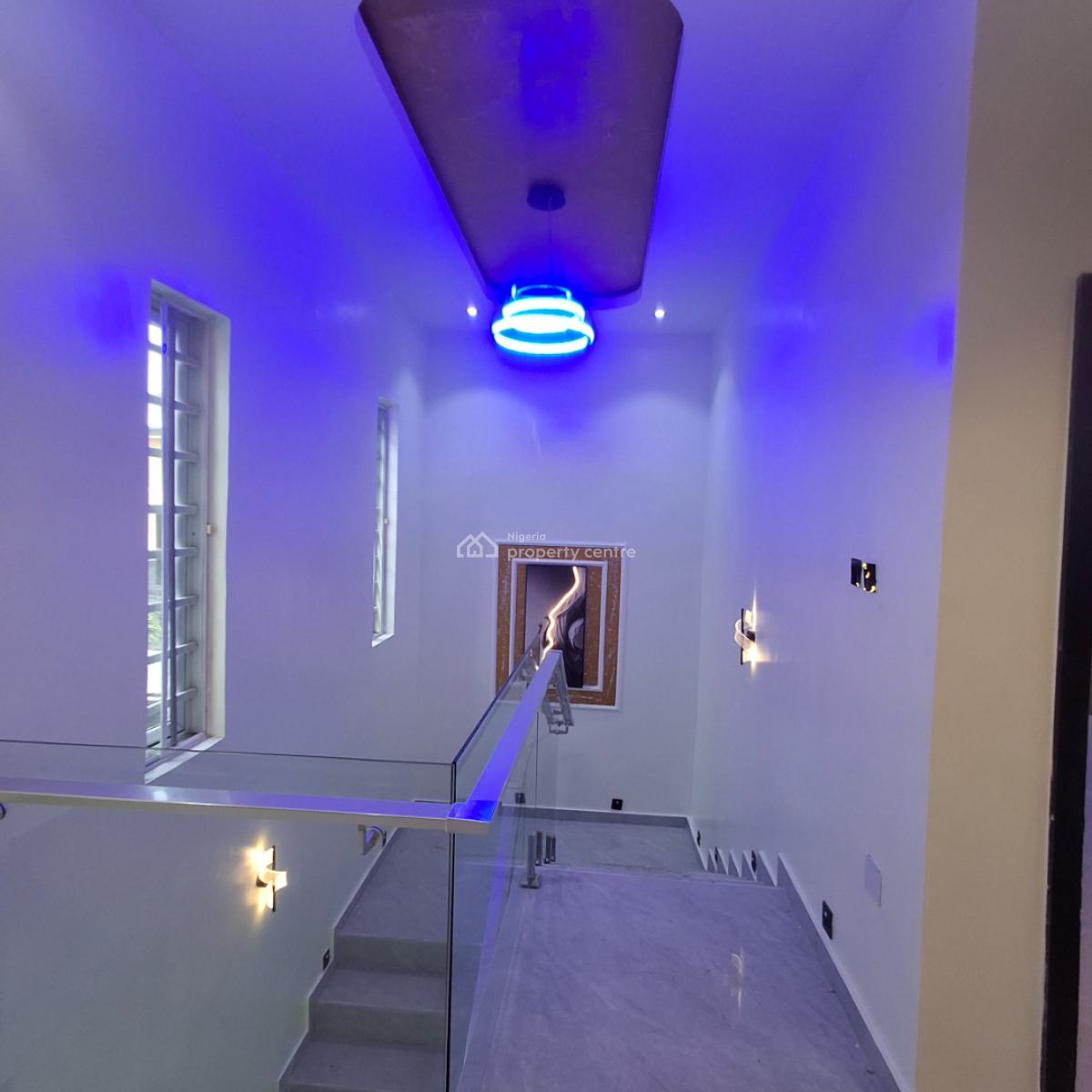 Five Bedroom Fully Detached Duplex, Osapa, Lekki, Lagos, Detached Duplex for Sale