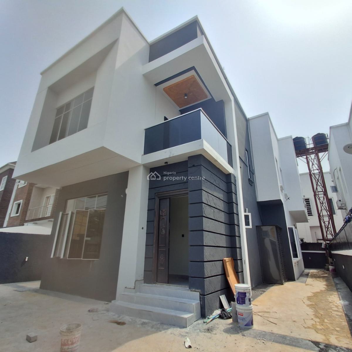 Five Bedroom Fully Detached Duplex, Osapa, Lekki, Lagos, Detached Duplex for Sale