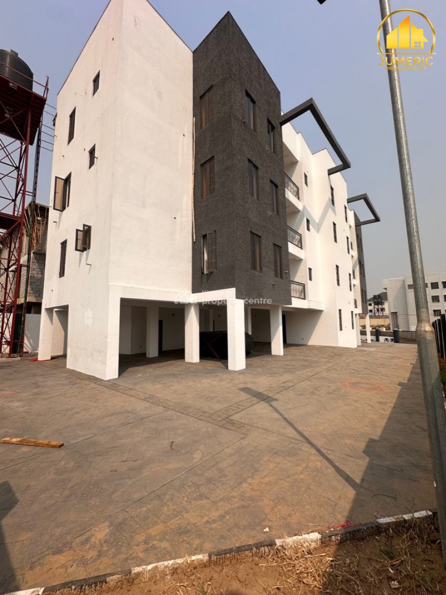 Beautiful 6 Units of 3 Bedroom Apartment, Bq, Tarred Road, Gilmore, Jahi, Abuja, Flat / Apartment for Rent