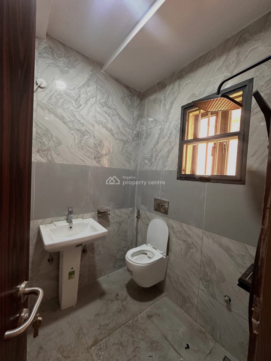 Beautiful 6 Units of 3 Bedroom Apartment, Bq, Tarred Road, Gilmore, Jahi, Abuja, Flat / Apartment for Rent