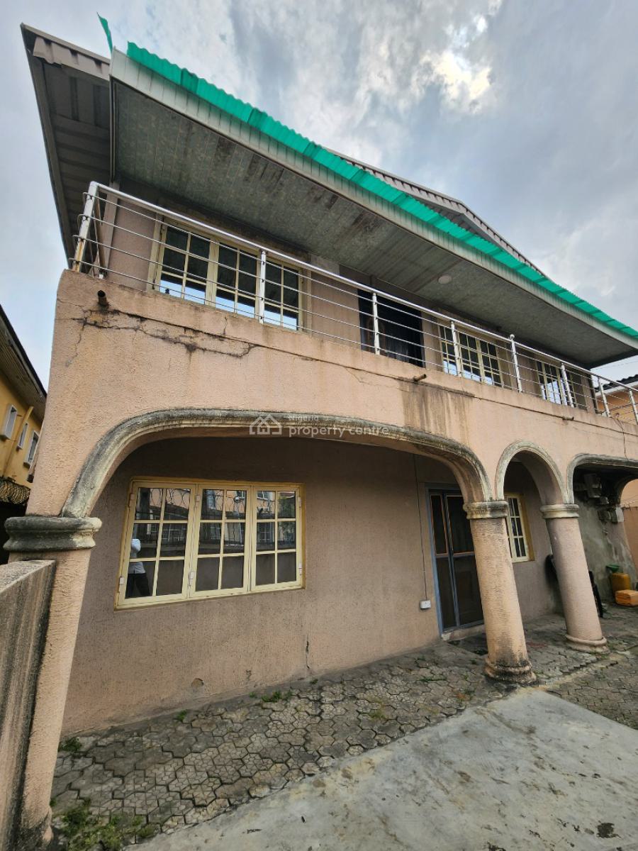 Standard Block of 4 Flats in a Prime and Secure Location., Off Falolu Street, Ogunlana, Surulere, Lagos, Block of Flats for Sale
