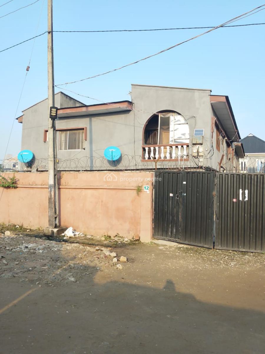 Very Decent and Spacious 3 Bedroom Detached Bungalow, Federal Housing Estate, Satellite Town, Ojo, Lagos, Detached Bungalow for Sale