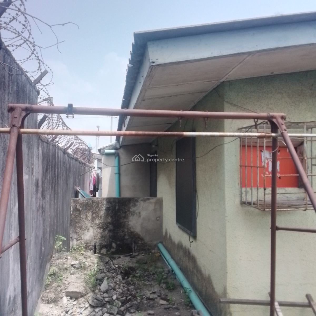 Very Decent and Spacious 3 Bedroom Detached Bungalow, Federal Housing Estate, Satellite Town, Ojo, Lagos, Detached Bungalow for Sale