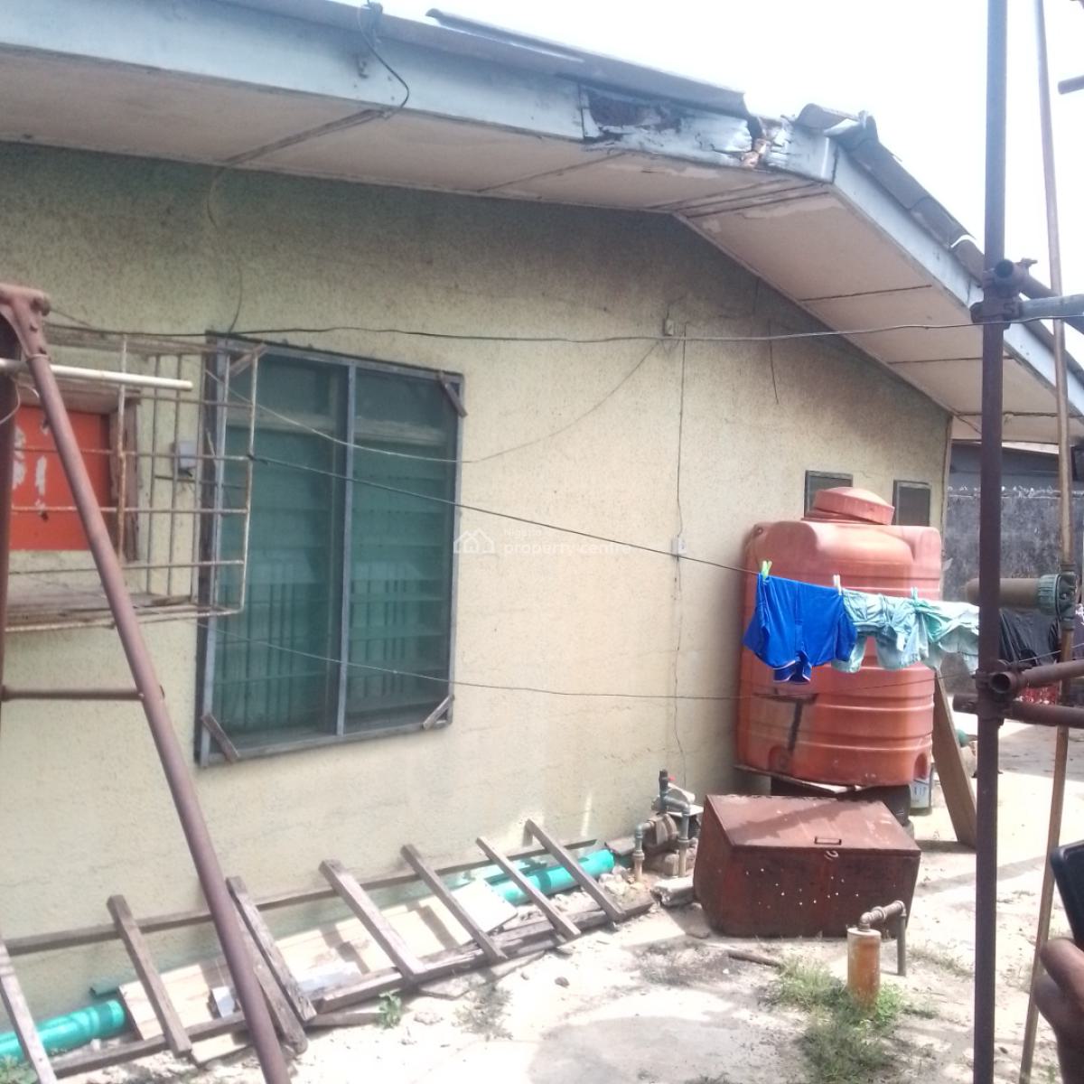 Very Decent and Spacious 3 Bedroom Detached Bungalow, Federal Housing Estate, Satellite Town, Ojo, Lagos, Detached Bungalow for Sale