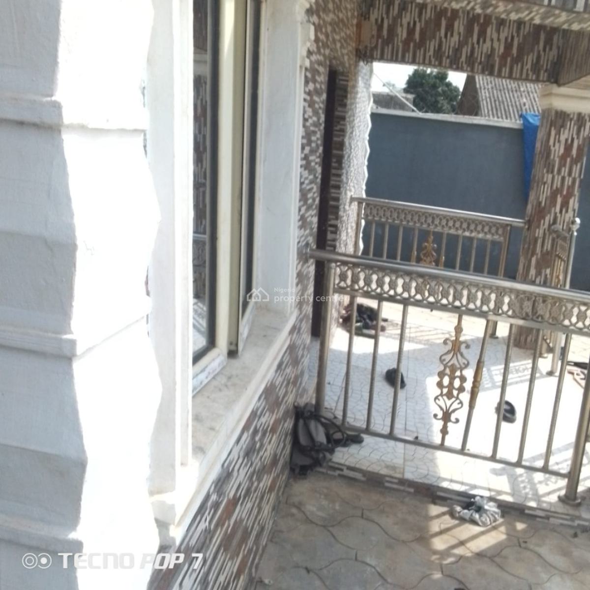 P.o.p 2 Bedroom Flat Bungalow on Half Plot of Land, Unity Avenue Igbo Olomu Community, Isawo, Ikorodu, Lagos, House for Sale