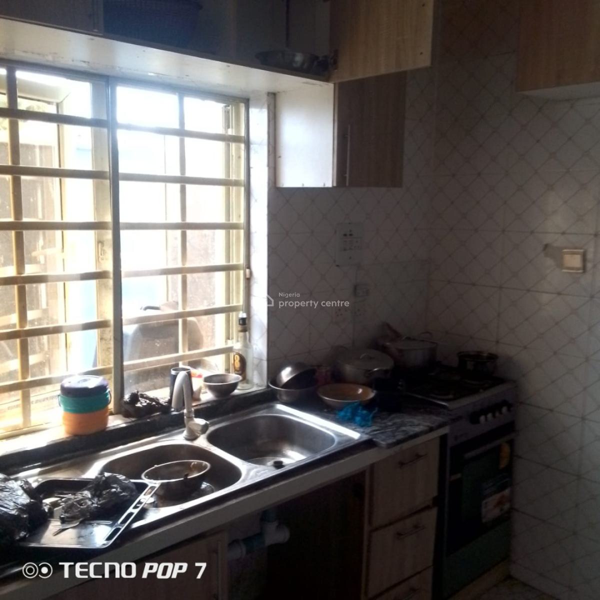 P.o.p 2 Bedroom Flat Bungalow on Half Plot of Land, Unity Avenue Igbo Olomu Community, Isawo, Ikorodu, Lagos, House for Sale