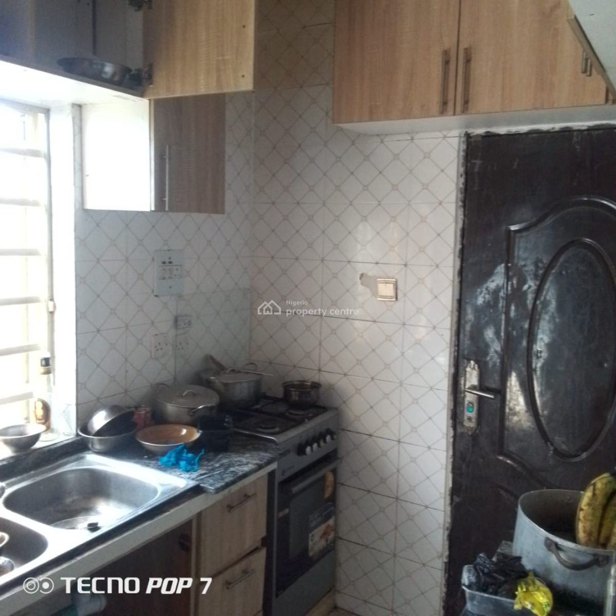 P.o.p 2 Bedroom Flat Bungalow on Half Plot of Land, Unity Avenue Igbo Olomu Community, Isawo, Ikorodu, Lagos, House for Sale