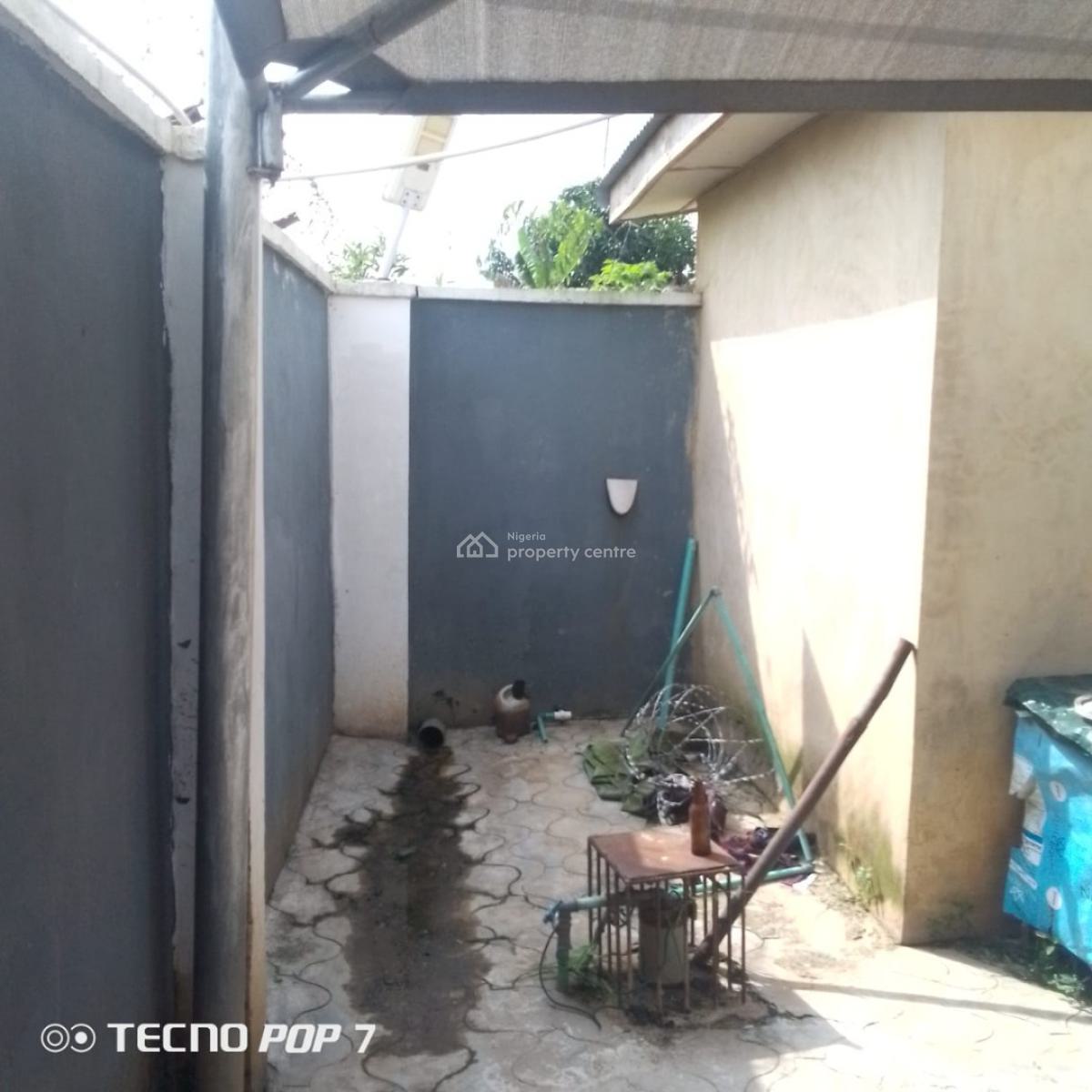 P.o.p 2 Bedroom Flat Bungalow on Half Plot of Land, Unity Avenue Igbo Olomu Community, Isawo, Ikorodu, Lagos, House for Sale