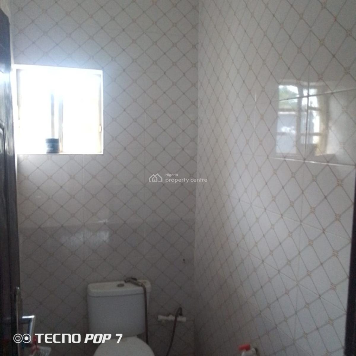 P.o.p 2 Bedroom Flat Bungalow on Half Plot of Land, Unity Avenue Igbo Olomu Community, Isawo, Ikorodu, Lagos, House for Sale