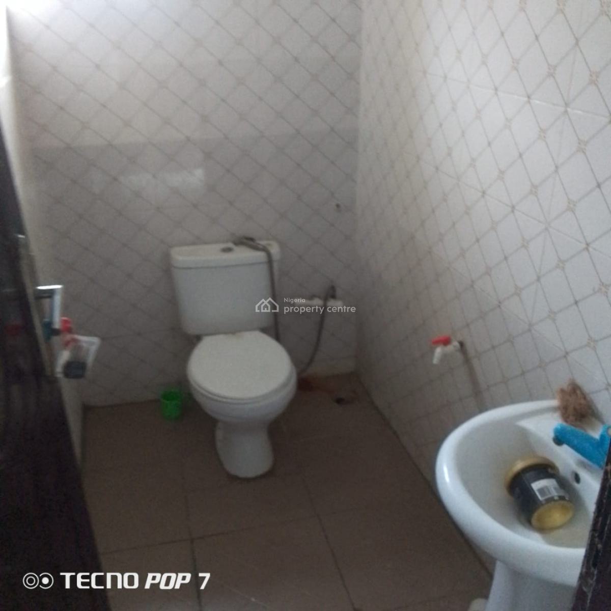 P.o.p 2 Bedroom Flat Bungalow on Half Plot of Land, Unity Avenue Igbo Olomu Community, Isawo, Ikorodu, Lagos, House for Sale