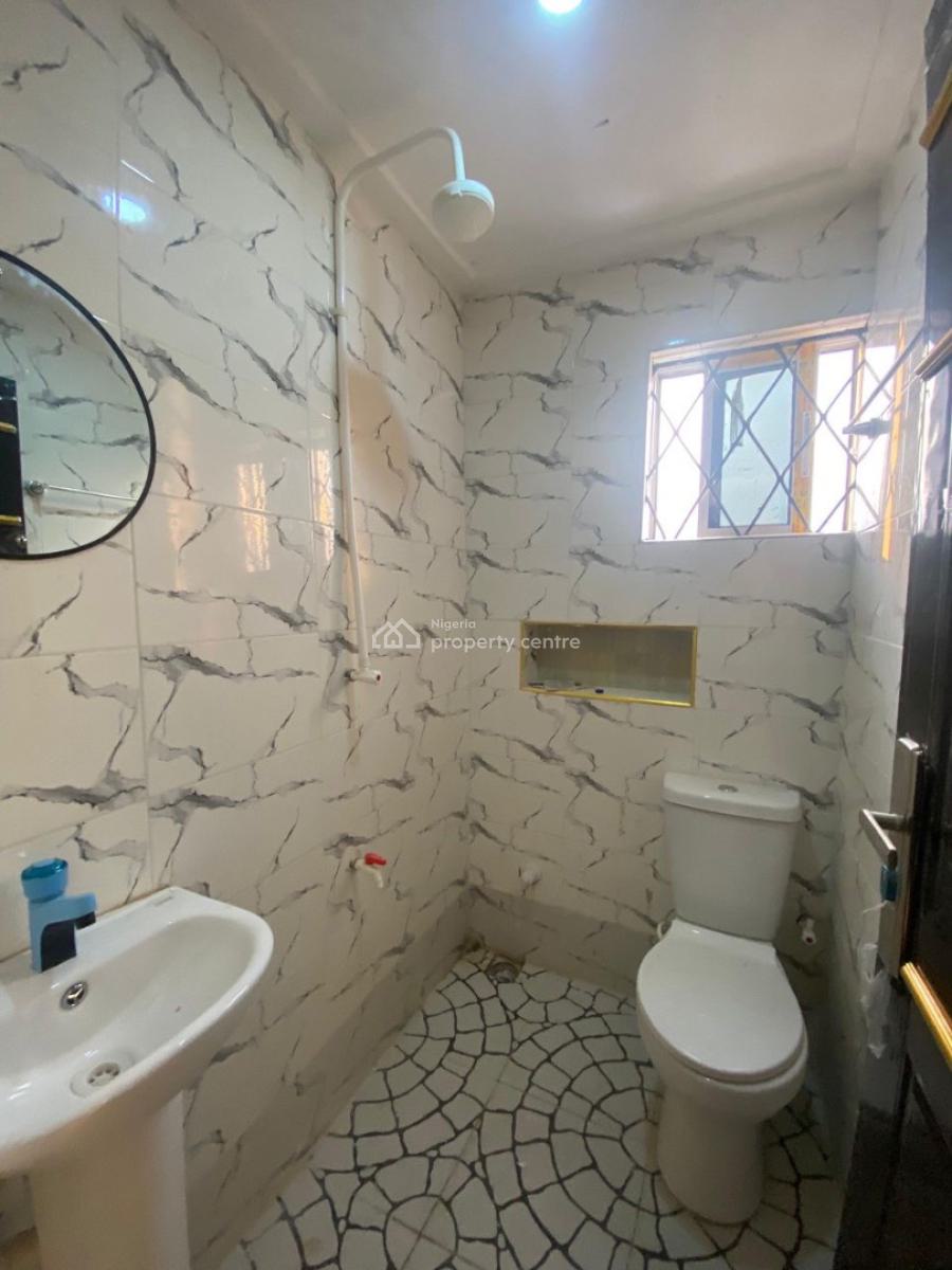 a Newly Renovated Upstairs Mini Flat, Alapere, Ketu, Lagos, Mini Flat (room and Parlour) for Rent