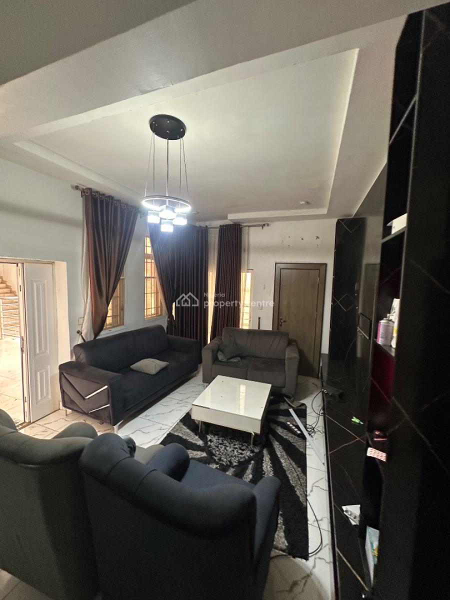 Luxury 2 Bedroom Apartment in a Good Environment, Dantata Estate 3rd Avenue, Gwarinpa, Abuja, Flat / Apartment for Rent