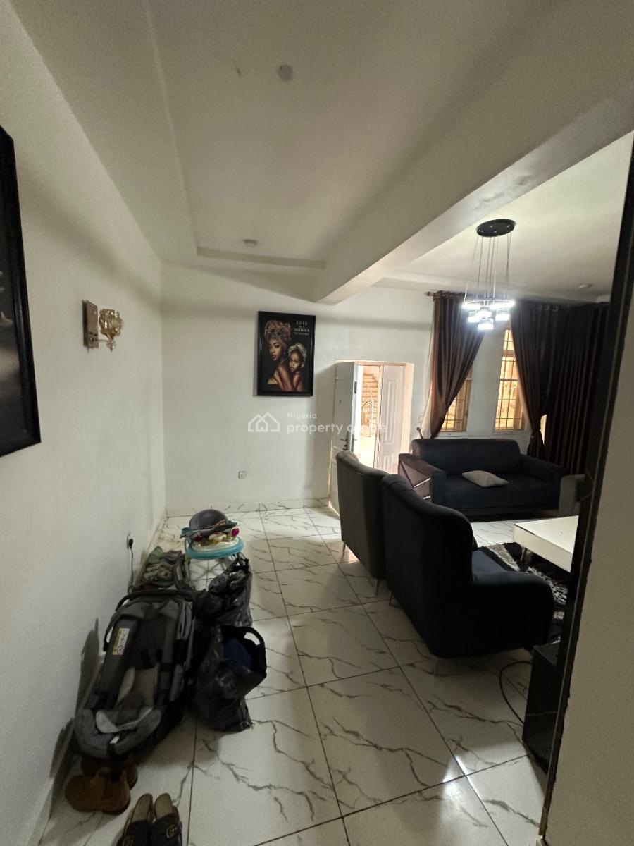 Luxury 2 Bedroom Apartment in a Good Environment, Dantata Estate 3rd Avenue, Gwarinpa, Abuja, Flat / Apartment for Rent