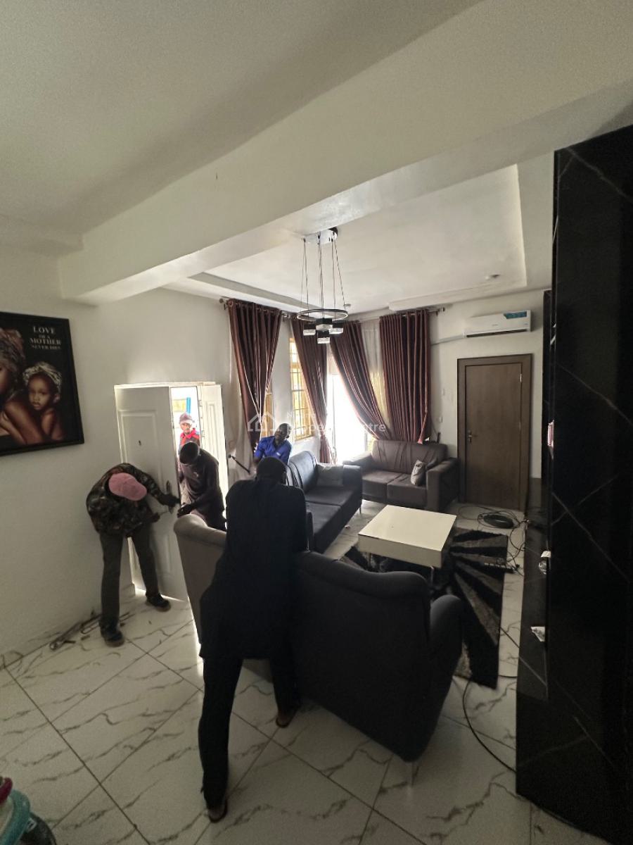 Luxury 2 Bedroom Apartment in a Good Environment, Dantata Estate 3rd Avenue, Gwarinpa, Abuja, Flat / Apartment for Rent