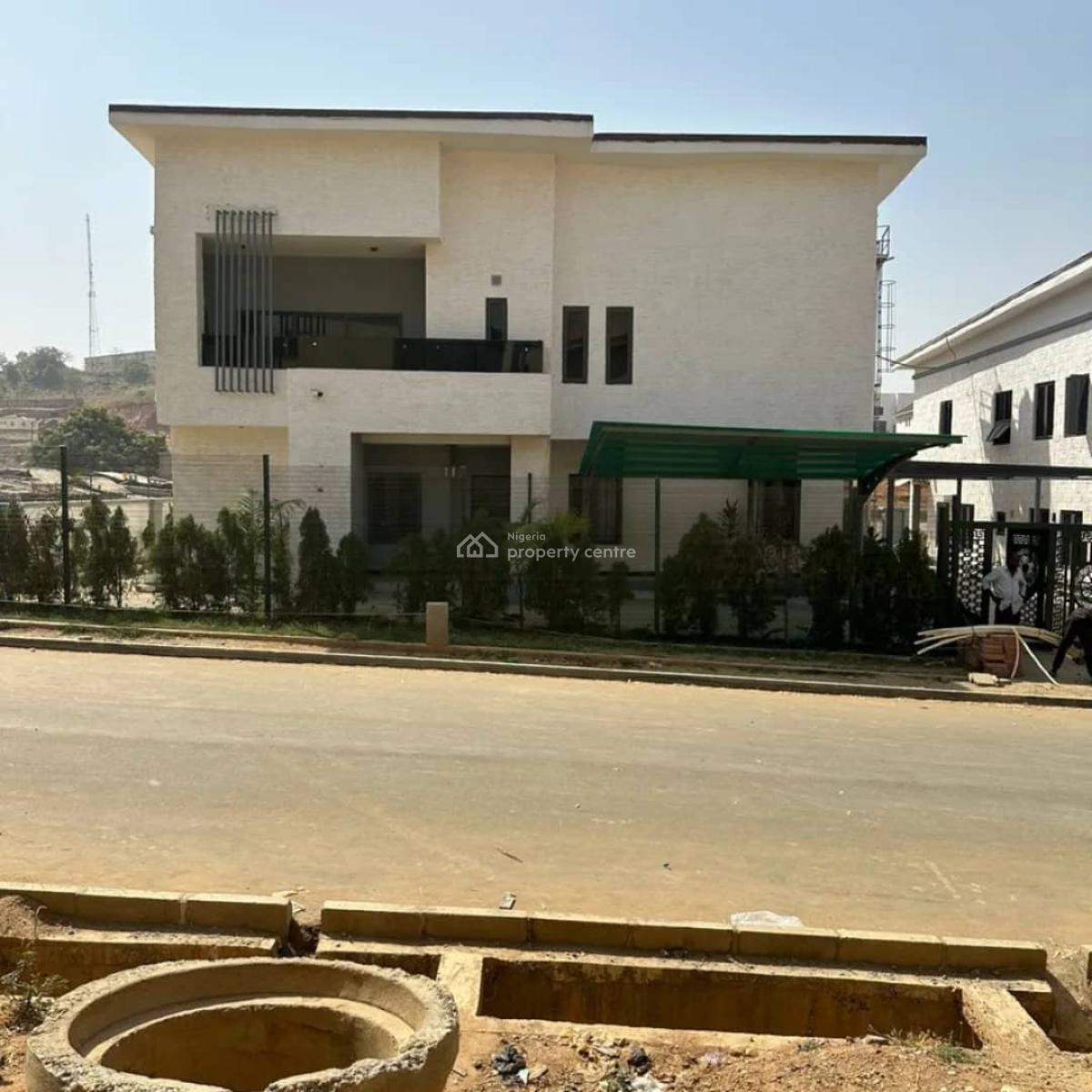 4 Bedroom Detached Home, Asokoro District, Abuja, House for Sale