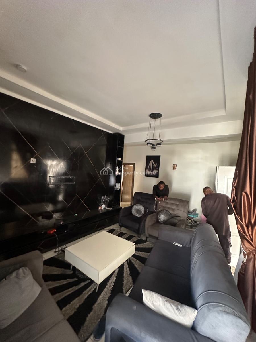 Lovely 2 Bedroom Apartment in a Decent Neighborhood, Dantata 3rd Avenue, Gwarinpa, Abuja, Flat / Apartment for Rent