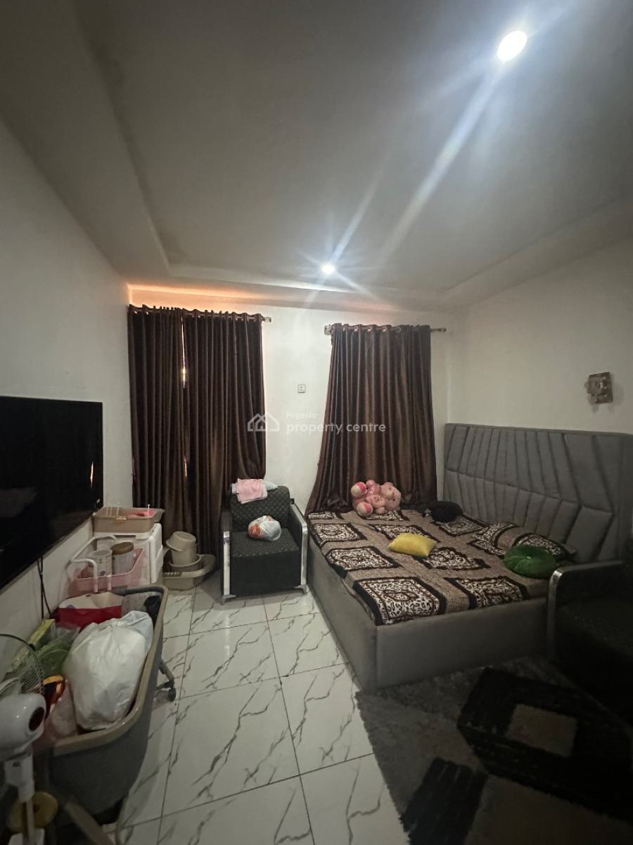 Lovely 2 Bedroom Apartment in a Decent Neighborhood, Dantata 3rd Avenue, Gwarinpa, Abuja, Flat / Apartment for Rent