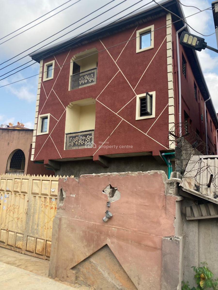 Quality Flats in a Developing Property with 90% of Construction Complete, Pedro, Shomolu, Lagos, Flat / Apartment for Rent