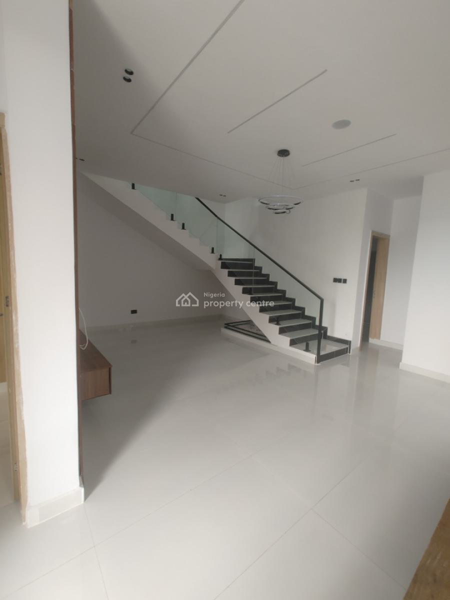 Brand New Semi Detached 4 Bedroom with Bq, Sangotedo, Ajah, Lagos, Flat / Apartment for Rent