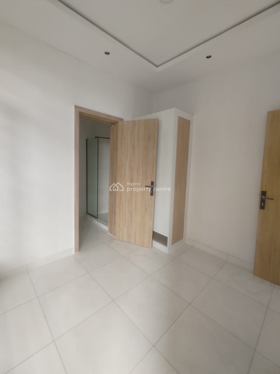 Brand New Semi Detached 4 Bedroom with Bq, Sangotedo, Ajah, Lagos, Flat / Apartment for Rent