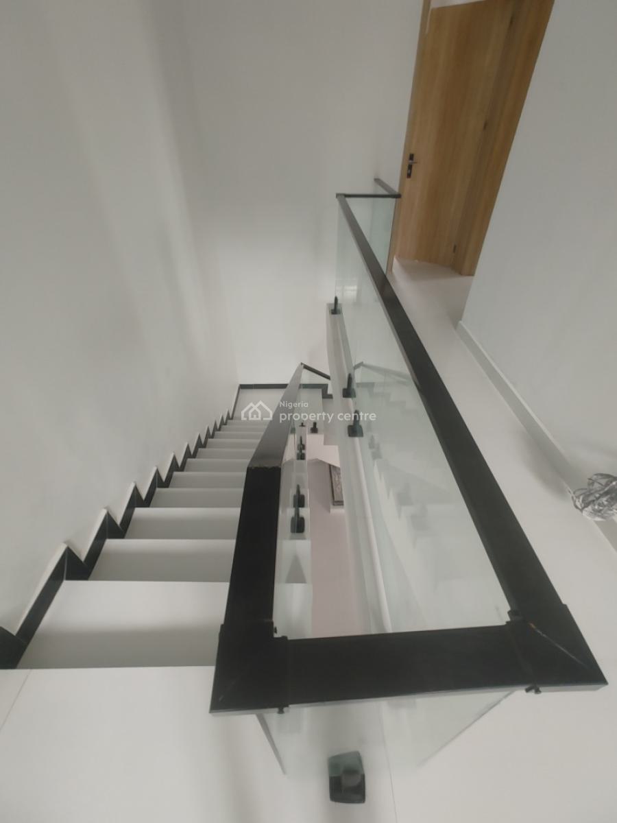 Brand New Semi Detached 4 Bedroom with Bq, Sangotedo, Ajah, Lagos, Flat / Apartment for Rent