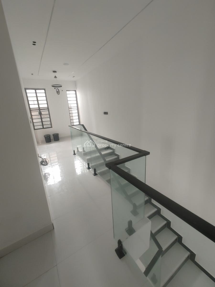 Brand New Semi Detached 4 Bedroom with Bq, Sangotedo, Ajah, Lagos, Flat / Apartment for Rent