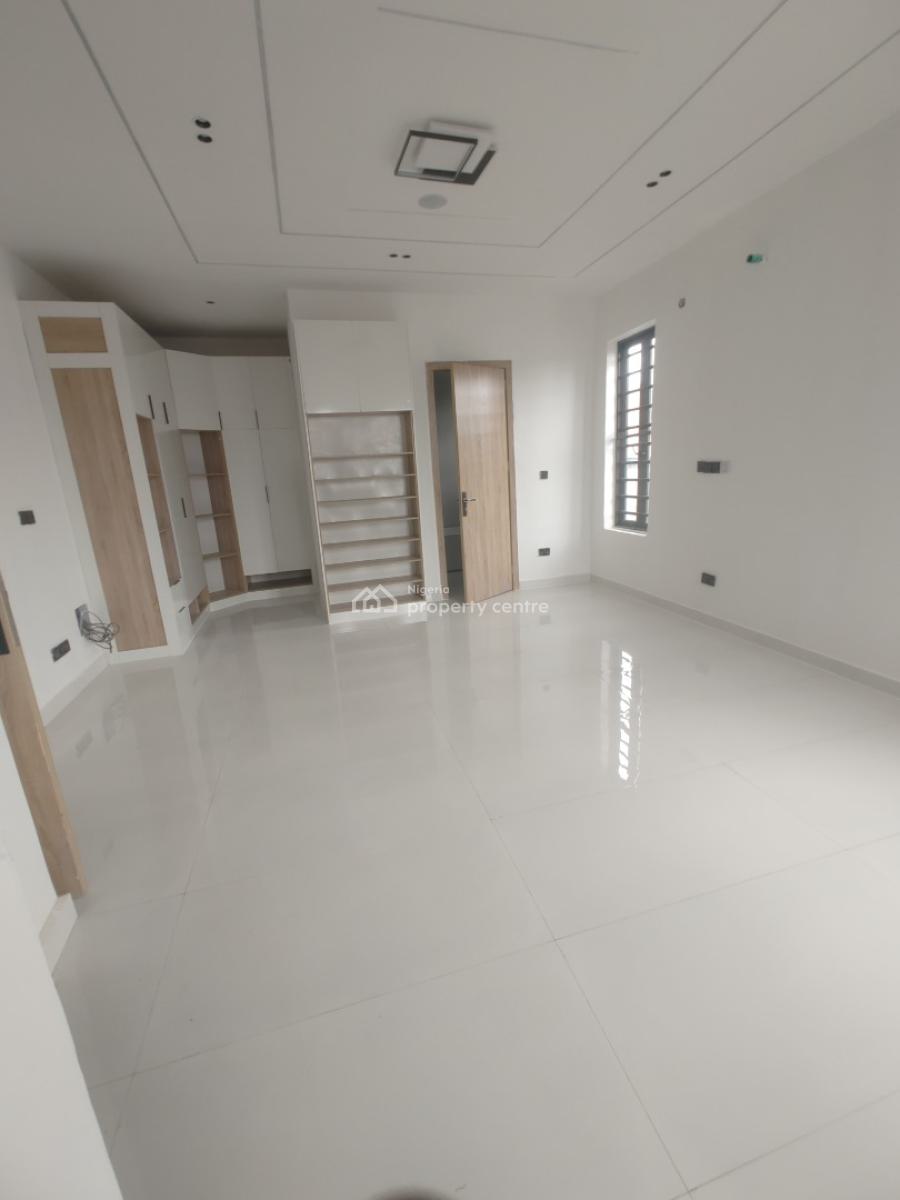 Brand New Semi Detached 4 Bedroom with Bq, Sangotedo, Ajah, Lagos, Flat / Apartment for Rent