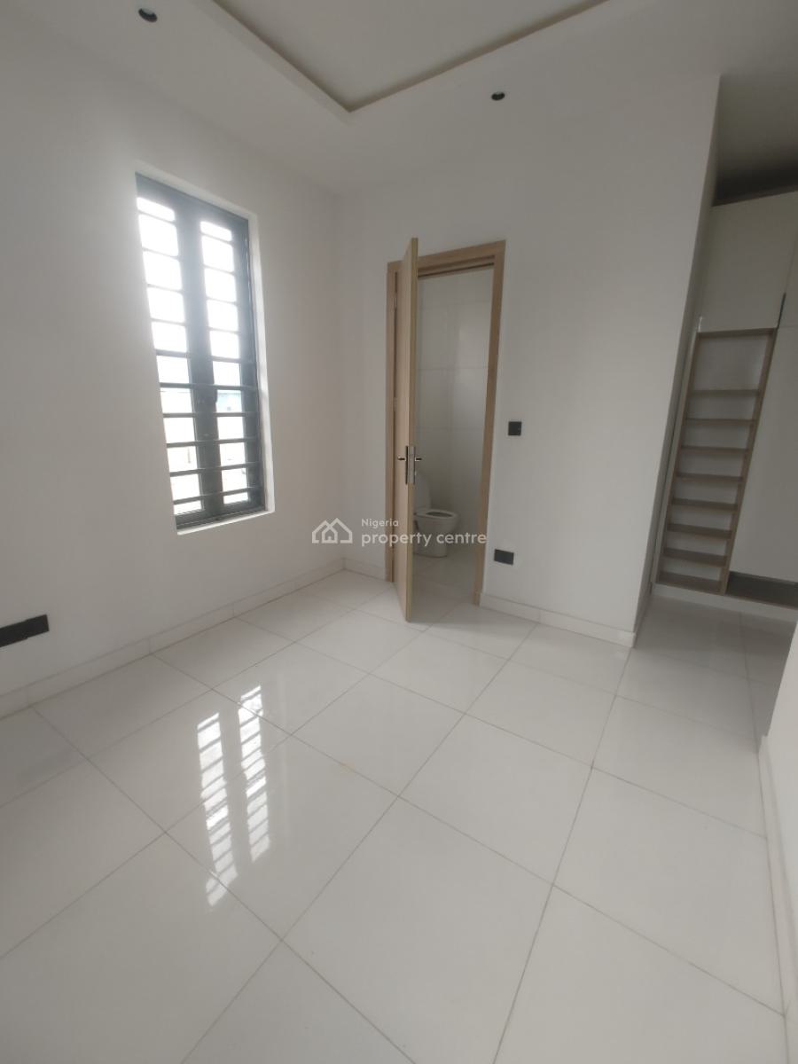 Brand New Semi Detached 4 Bedroom with Bq, Sangotedo, Ajah, Lagos, Flat / Apartment for Rent