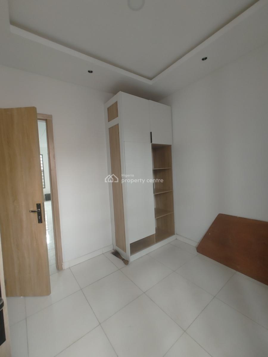 Brand New Semi Detached 4 Bedroom with Bq, Sangotedo, Ajah, Lagos, Flat / Apartment for Rent