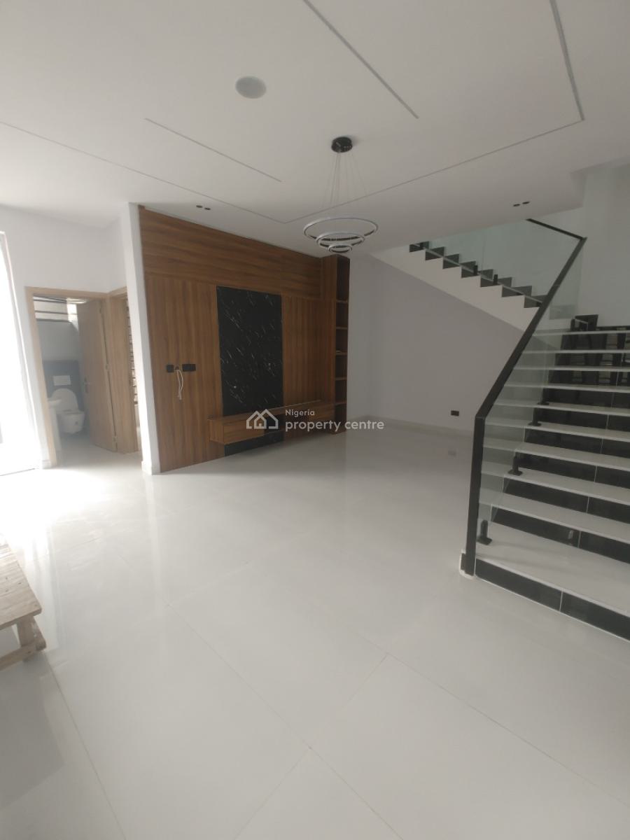 Brand New Semi Detached 4 Bedroom with Bq, Sangotedo, Ajah, Lagos, Flat / Apartment for Rent