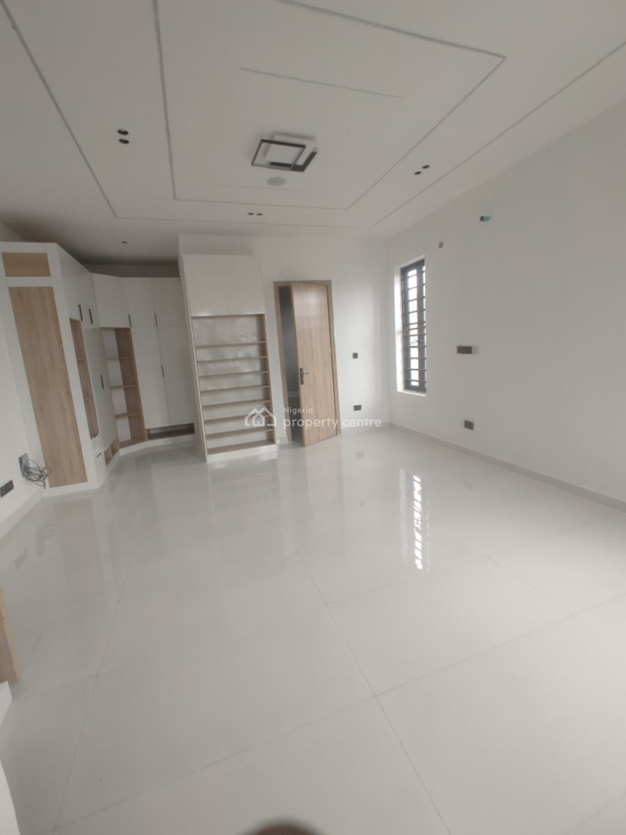 Brand New Semi Detached 4 Bedroom with Bq, Sangotedo, Ajah, Lagos, Flat / Apartment for Rent