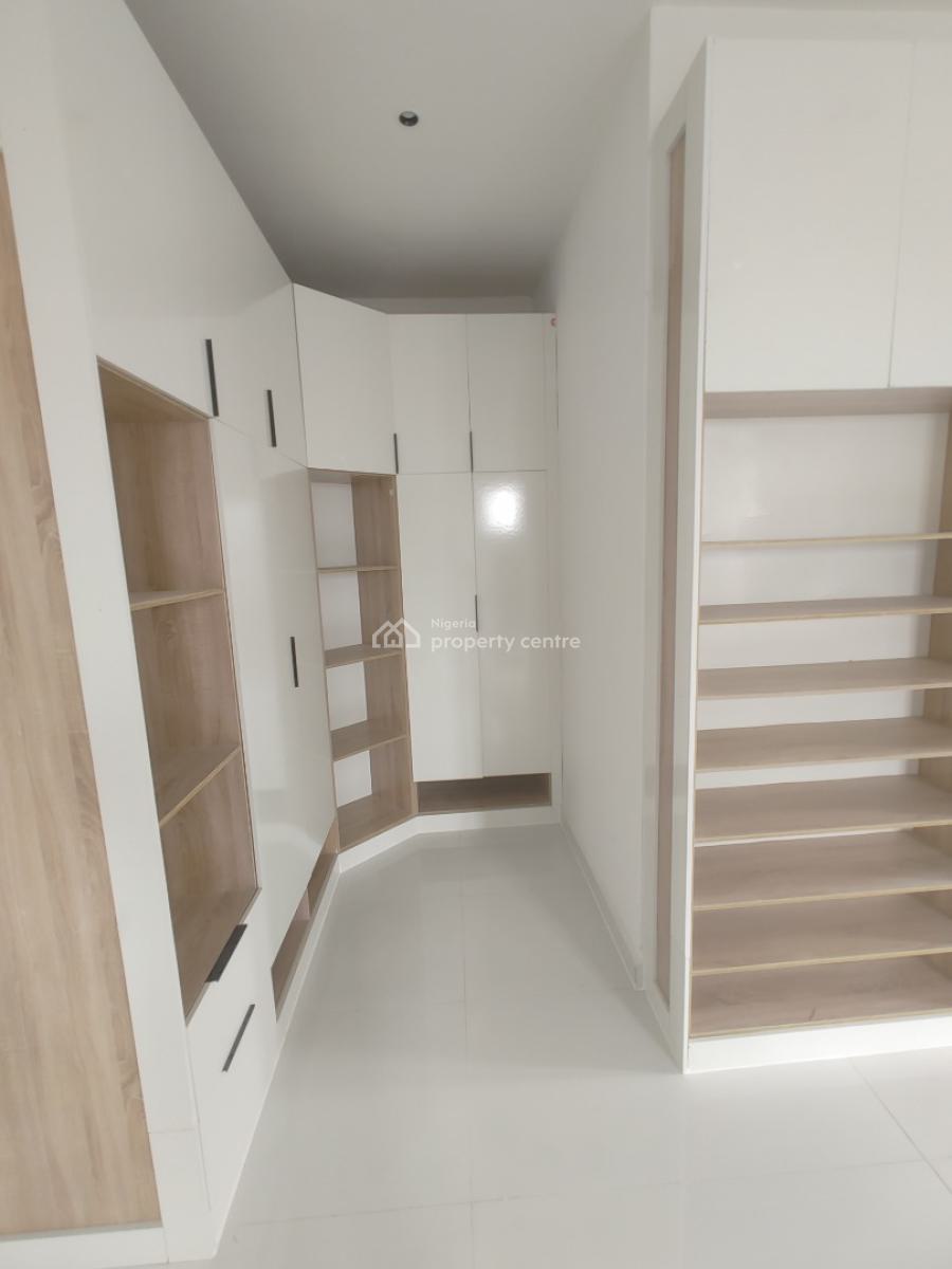 Brand New Semi Detached 4 Bedroom with Bq, Sangotedo, Ajah, Lagos, Flat / Apartment for Rent
